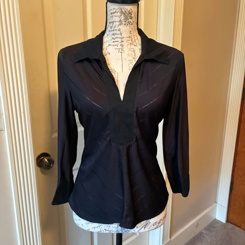 Unbranded Women's Black Blouse